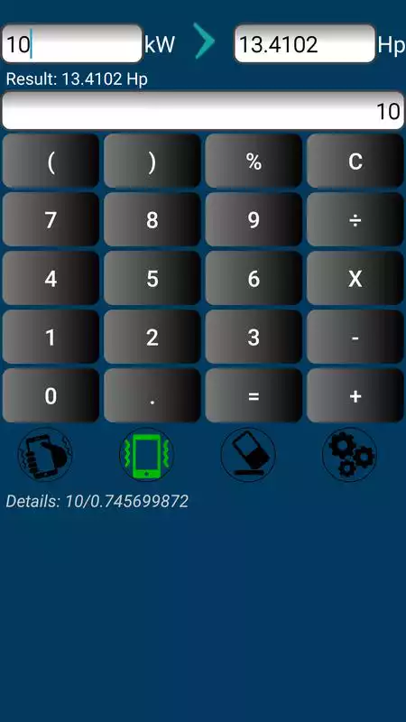 Play Convert kW to Hp (Mechanical) | Hp to Kilowatts Play Convert kW to Hp (Mechanical) | Hp to Kilowatts